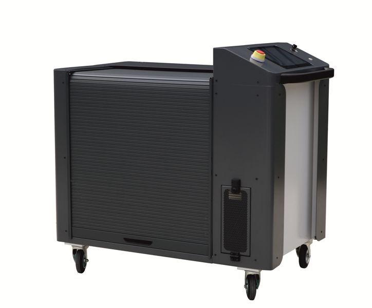 PROMA LCS-100PPU průmyslový laser pulzní pro čištění povrchů 100W