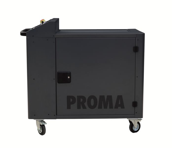 PROMA LCS-100PPU průmyslový laser pulzní pro čištění povrchů 100W