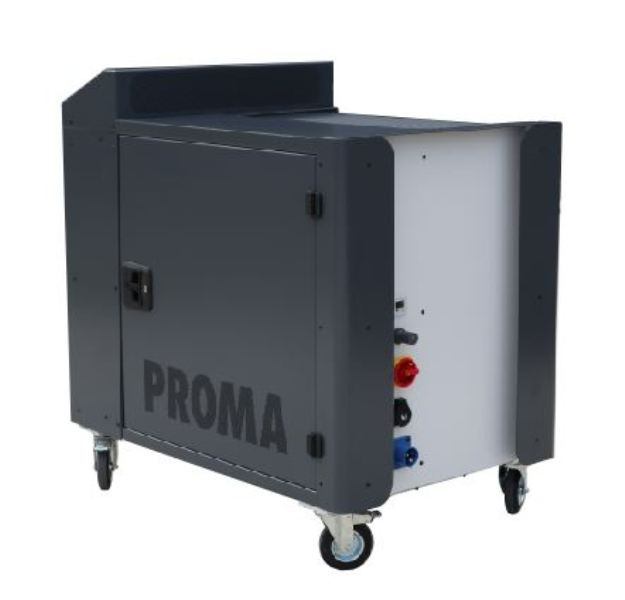 PROMA LCS-100PPU průmyslový laser pulzní pro čištění povrchů 100W