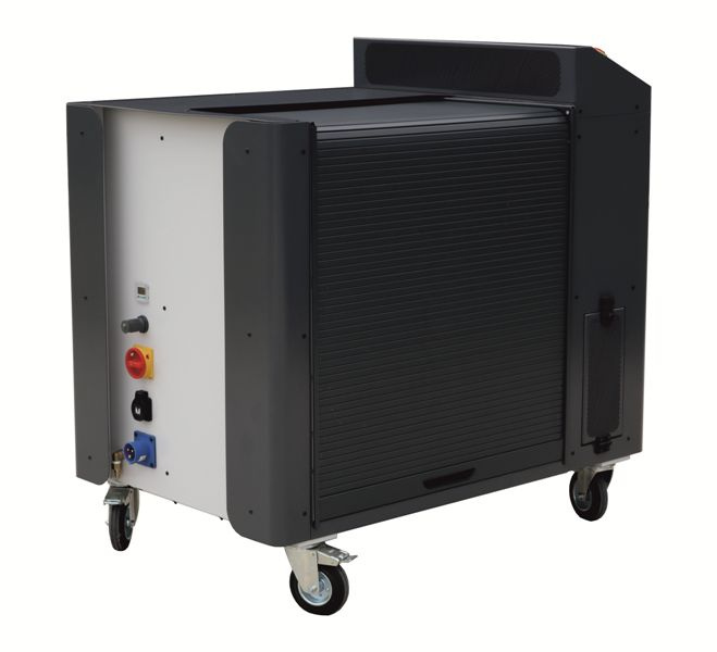 PROMA LCS-100PPU průmyslový laser pulzní pro čištění povrchů 100W