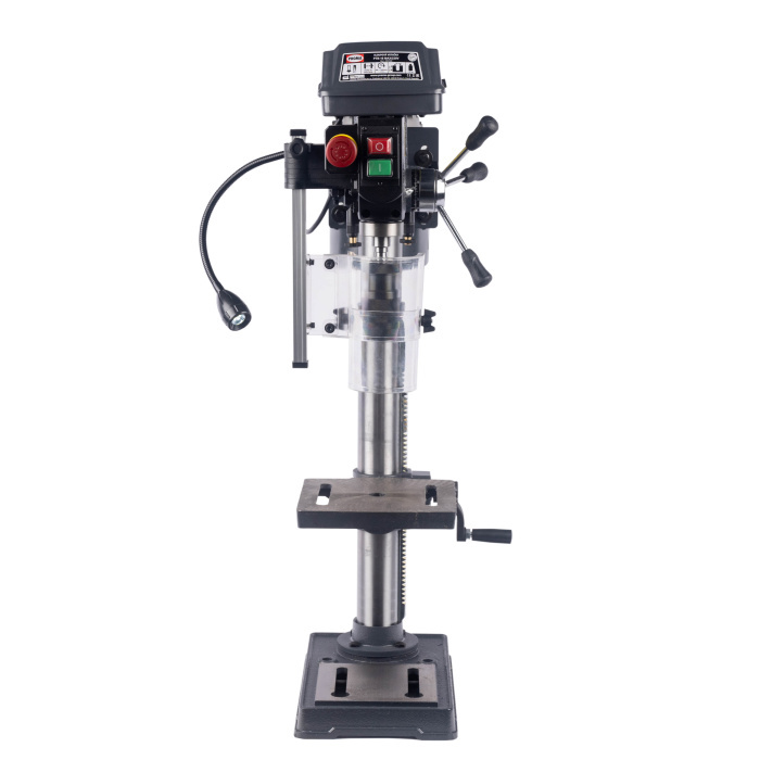 PROMA PTB-16 MAX/230V Stolní vrtačka s osvětlením a křížovým laserem