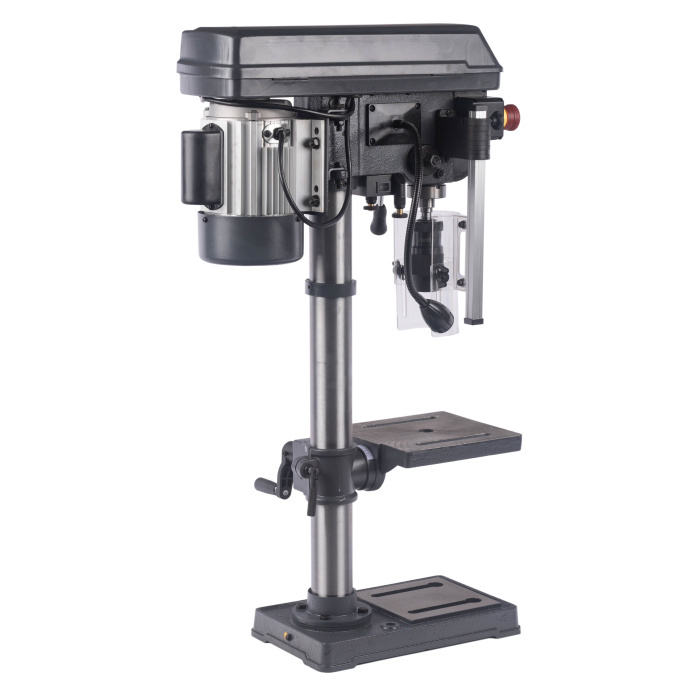 PROMA PTB-16 MAX/230V Stolní vrtačka s osvětlením a křížovým laserem