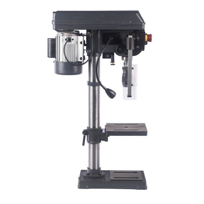 PROMA PTB-16 MAX/400V Stolní vrtačka s osvětlením a křížovým laserem