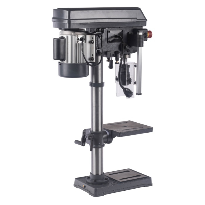 PROMA PTB-16 MAX/400V Stolní vrtačka s osvětlením a křížovým laserem