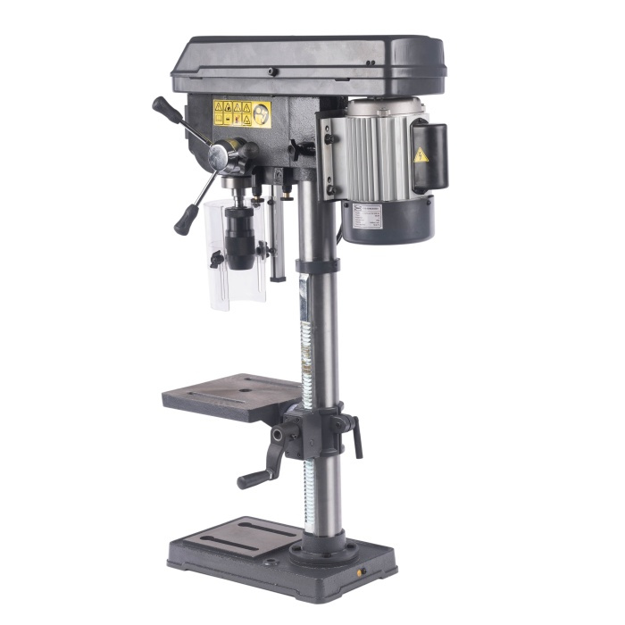 PROMA PTB-16 MAX/400V Stolní vrtačka s osvětlením a křížovým laserem