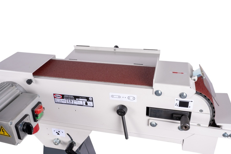 PROMA BPK-2150-2/400 Pásová bruska dvourychlostní
