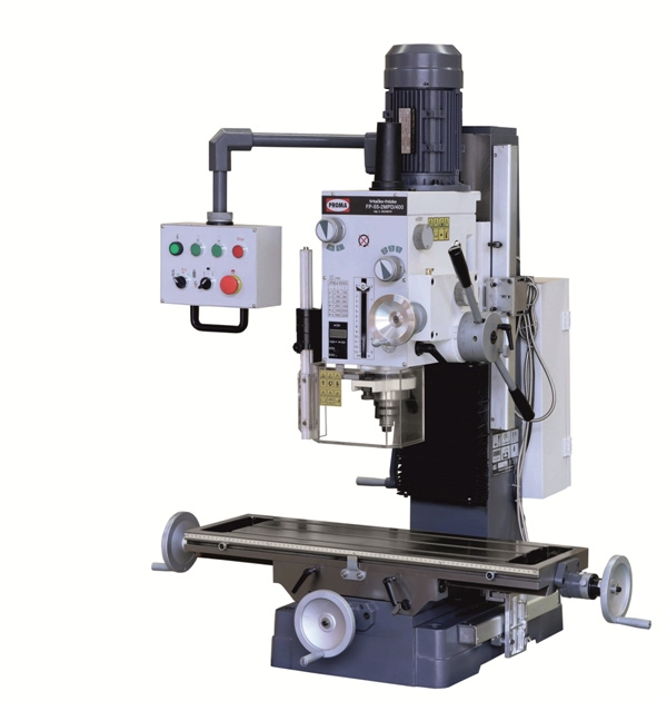 PROMA FP-45M/400 - VRTAČKO-FRÉZKA NA KOV