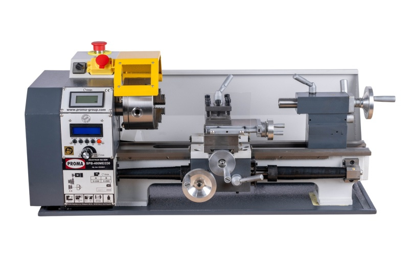 PROMA SPB-400ME/230 Stolní soustruh na kov ø220, 1100W