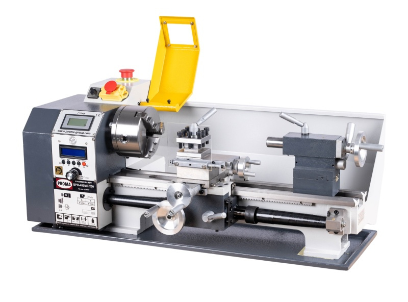 PROMA SPB-400ME/230 Stolní soustruh na kov ø220, 1100W