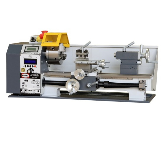 PROMA SPB-400ME/230 Stolní soustruh na kov ø220, 1100W