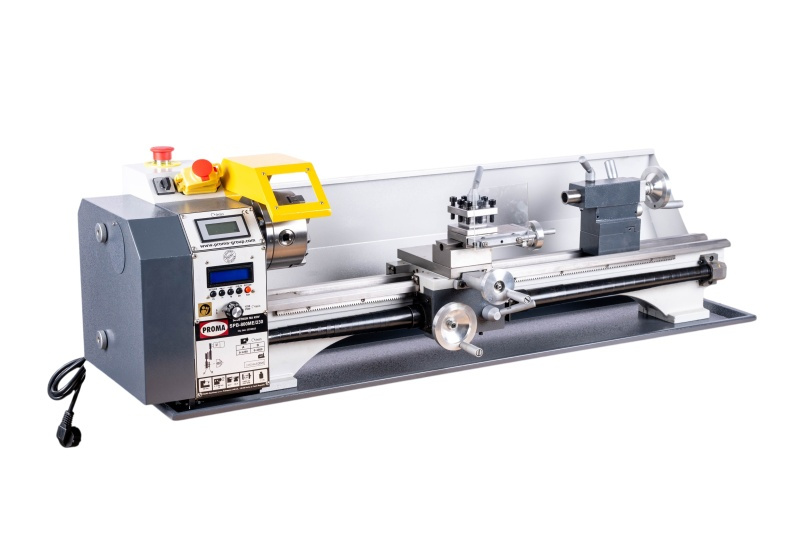PROMA SPB-800ME/230 Stolní soustruh na kov ø220, 1100W