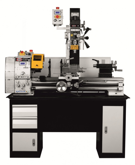 PROMA SKF-750M Kombinovaný soustruh na kov s pohyblivým frézovacím zařízením