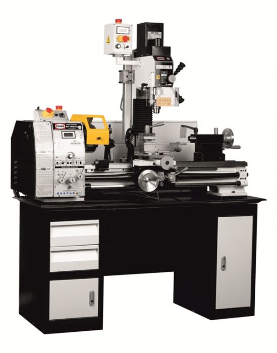 PROMA SKF-750M Kombinovaný soustruh na kov s pohyblivým frézovacím zařízením