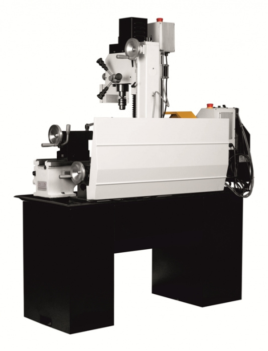 PROMA SKF-750M Kombinovaný soustruh na kov s pohyblivým frézovacím zařízením