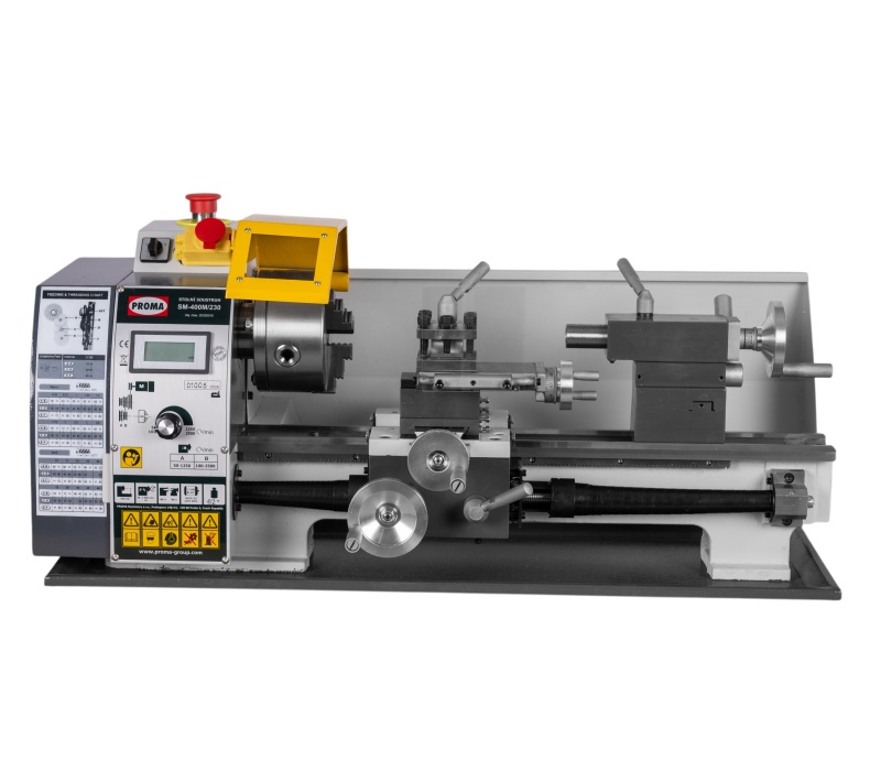 PROMA SM-400M/230 Stolní soustruh na kov pr. 210mm, 230V