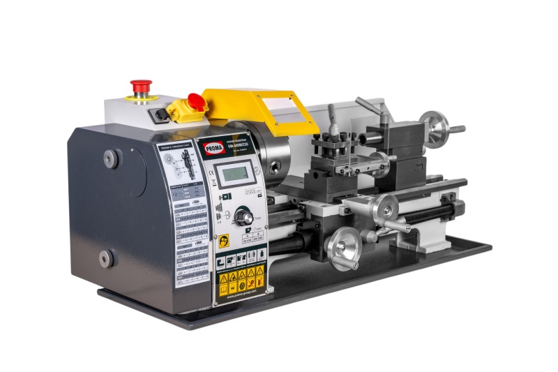 PROMA SM-400M/230 Stolní soustruh na kov pr. 210mm, 230V