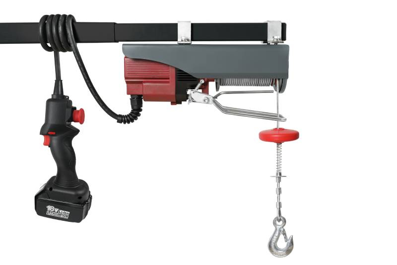 PROMA LNA-12/250D - AKUMULÁTOROVÝ LANOVÝ MINI NAVIJÁK S DÁLKOVÝM OVLÁDÁNÍM 12M 250KG 18V