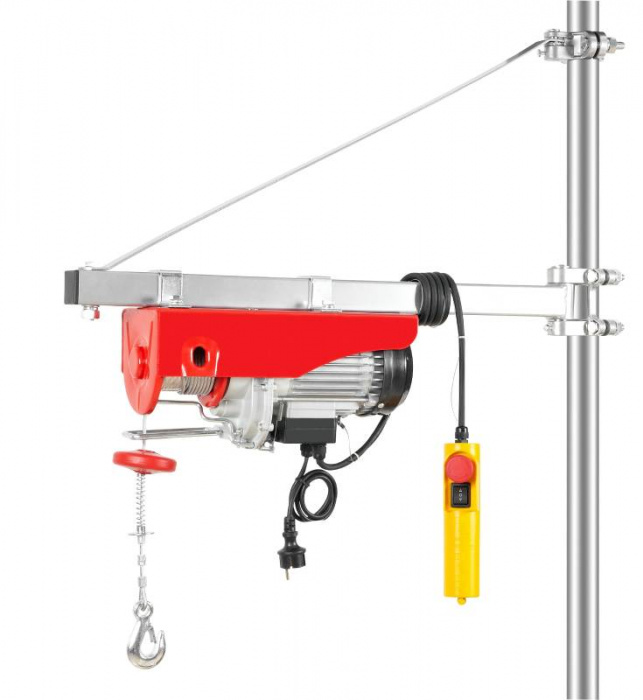 PROMA LN-12/999 - ELEKTRICKÝ LANOVÝ NAVIJÁK 6/12M 500/999KG 230V