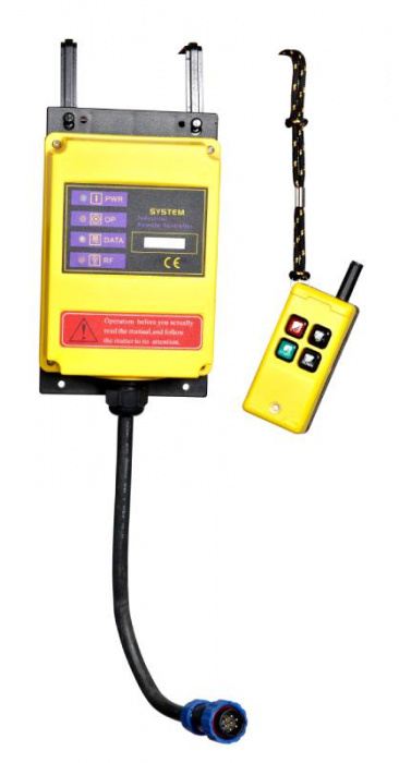 PROMA LNDO-100/360 - DÁLKOVÉ OVLÁDÁNÍ PRO ELEKTRICKÉ LANOVÉ NAVIJÁKY LNLP