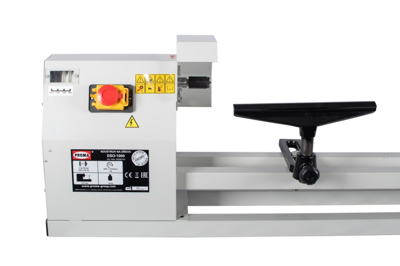 PROMA DSO-1000 Set soustruh na dřevo a kopírovací zařízení SKZ-92